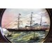 SPODE CUNARD LINE SHIP SERIES – THE AGE OF ROMANCE LIMITED EDITION PLATE – CHINA 148/2000